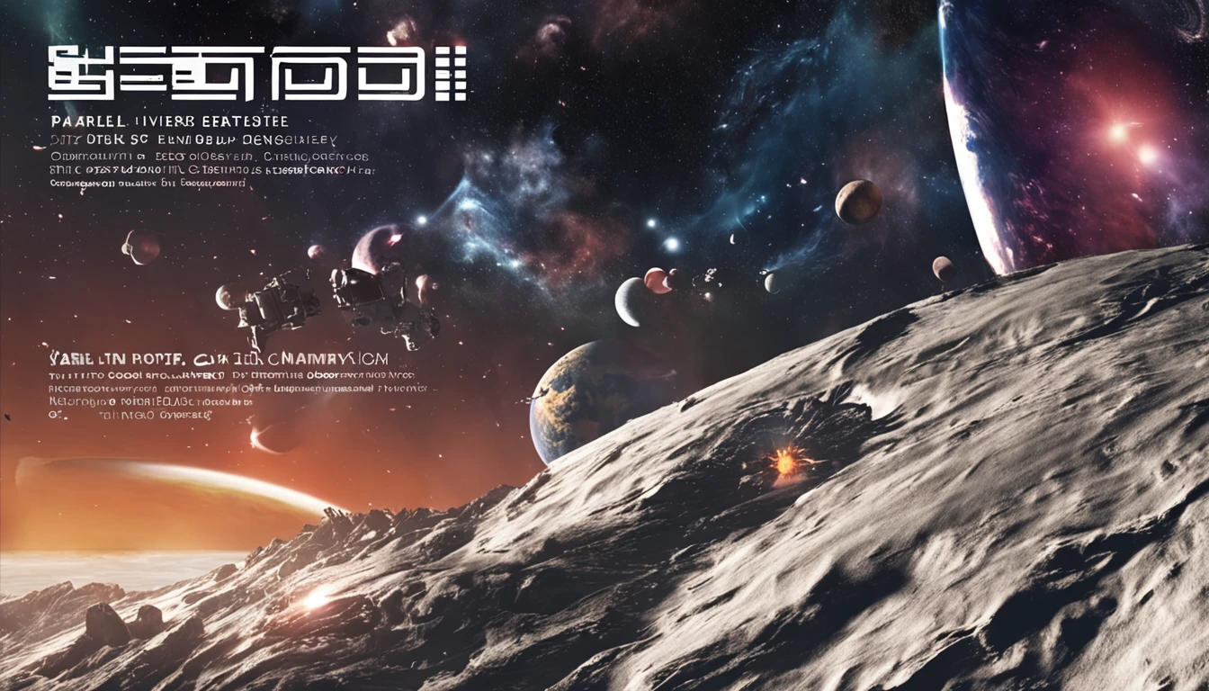 Parallel universe wars,outerspace,A portal opens above Earth,Inside the portal is another parallel universe, Earth,Space fleet,The Earth is about to collide,Humanity struggles to redeem itself