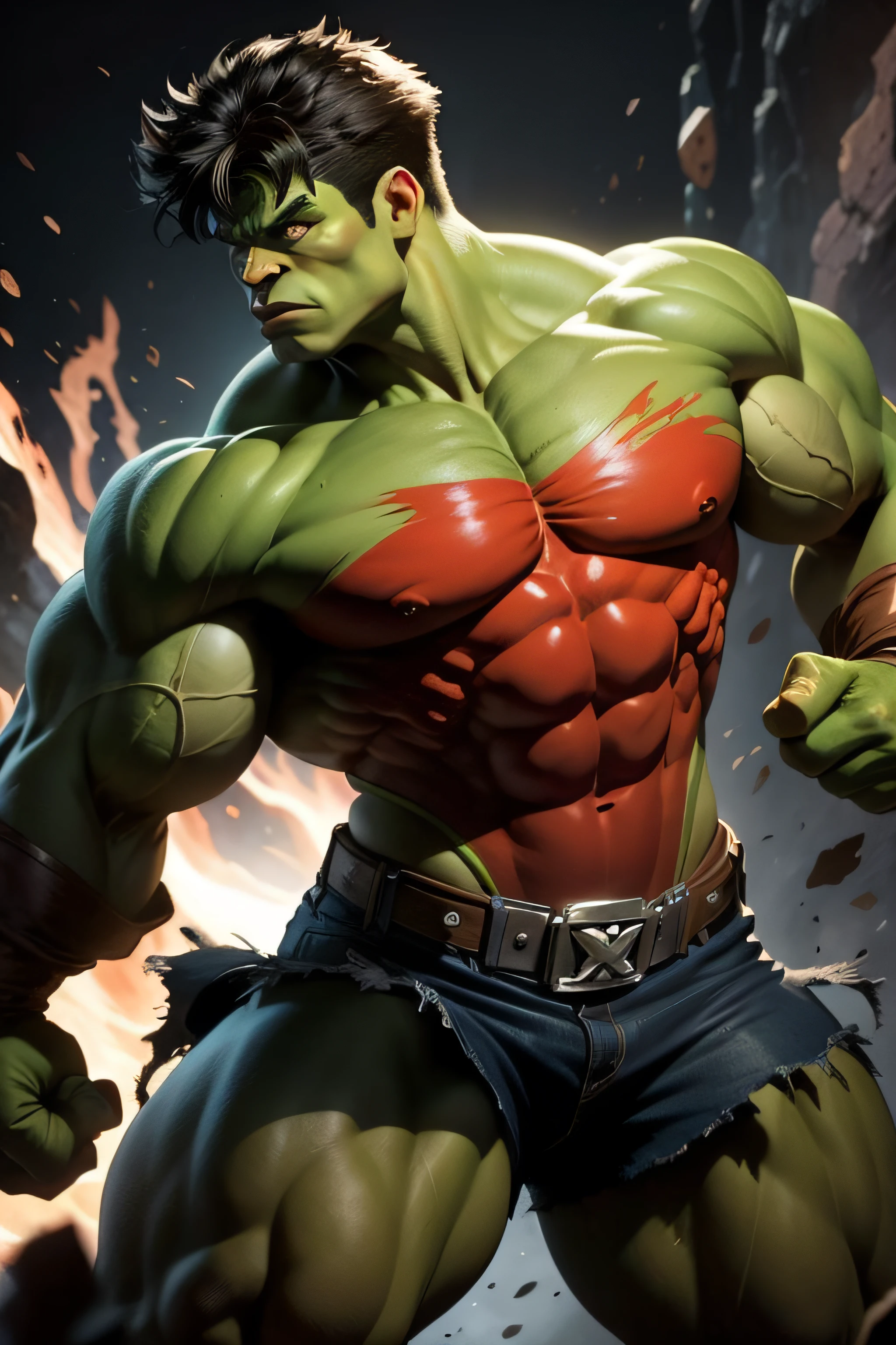 Hulk (((estilo Jim Lee)))