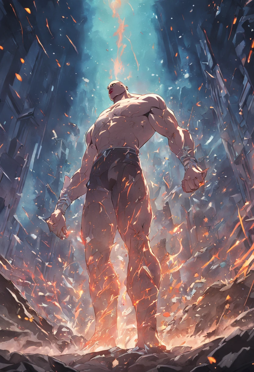 Dwayne Johnson, realistic, intrisicate, ultra detailed