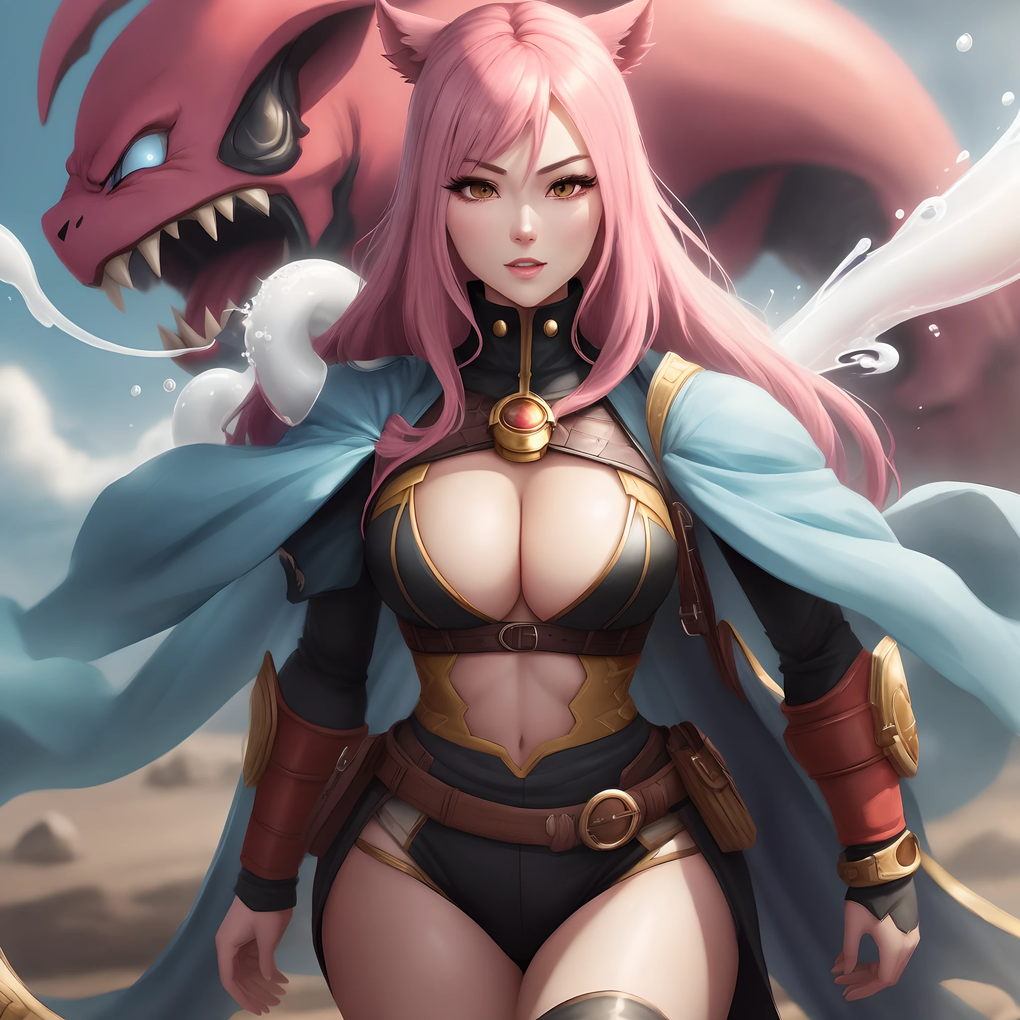 Majin] Alchemist Colette's H Sperm Story Episode 3 Rebecca, a Female Mercenary！ The Pure Love Story of the Beastman