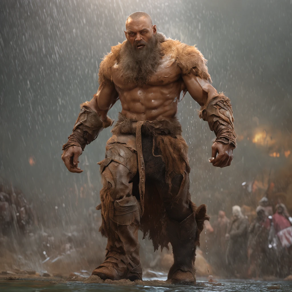 1 BLONDE MOTHER, 1 BLONDE SON. (professional 3d render:1.3) af (Realistic:1.3) most beautiful artwork photo in the world,Features soft and shiny male heroes, ((Epic hero fantasy muscle man rough wet hero angry look long hair short beard and ferocious expression in dynamic pose, Fantastic location, Majestic cluttered environment)), full body 8k unity render, action shot, skin pore, very dark lighting, heavyshading, Detailed, Detailed face, (vibrant, photograph realistic, Realistic, Dramatic, Dark, Sharp focus, 8K), (Old leather garments damaged by weathering:1.4), ((((Wear fur)))), (Intricate:1.4), decadent, (Highly detailed:1.4), Digital painting, rendering by octane, art stations, concept-art, smooth, Sharp focus, illustration, Art germ, (loish:0.23), wlop ilya kuvshinov, and greg rutkowski and alphonse mucha gracias, (Global illumination, Studio light, volumettic light), heavy rain, particles floating, lotr, fantasy, elf, full bodyesbian, ((Dark and ancient city background:1.3)),CGSesociety,art stations