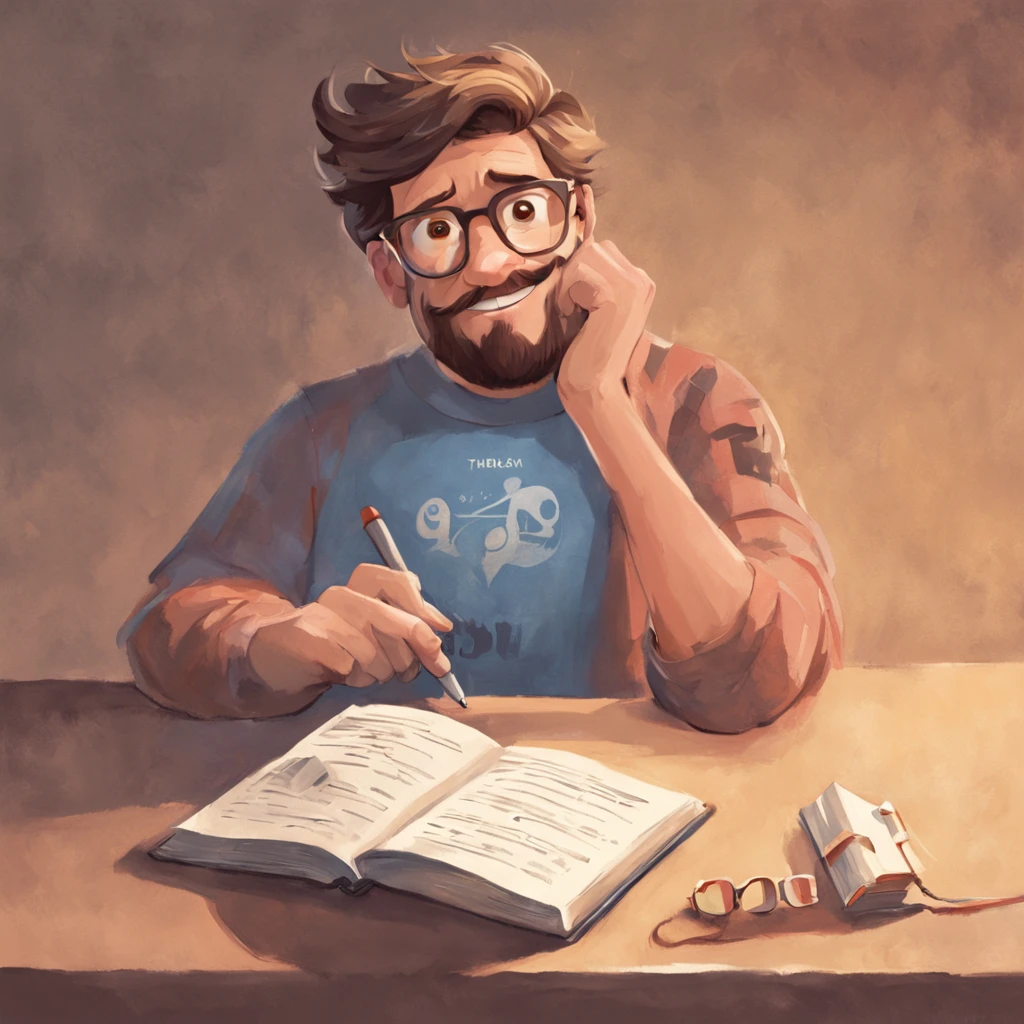 Capa para livro sobre javascript, educacional, atual, futurista, geek, nerd, ::style pixar cartoon