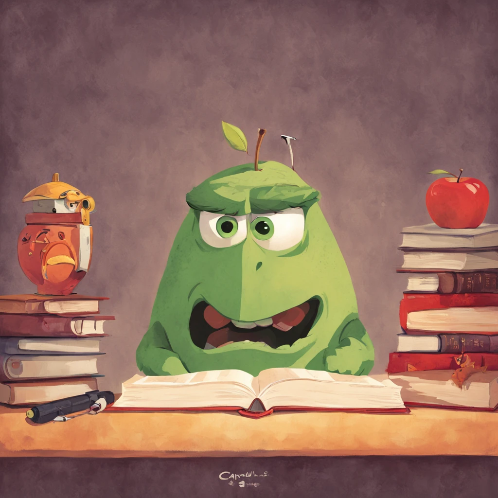 Capa para livro sobre javascript, educacional, atual, futurista, geek, nerd, notebook apple, programming code, ::style pixar cartoon