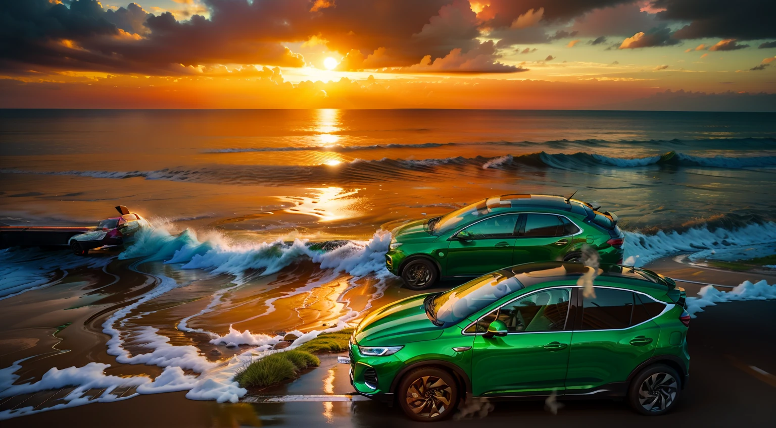 Green cars