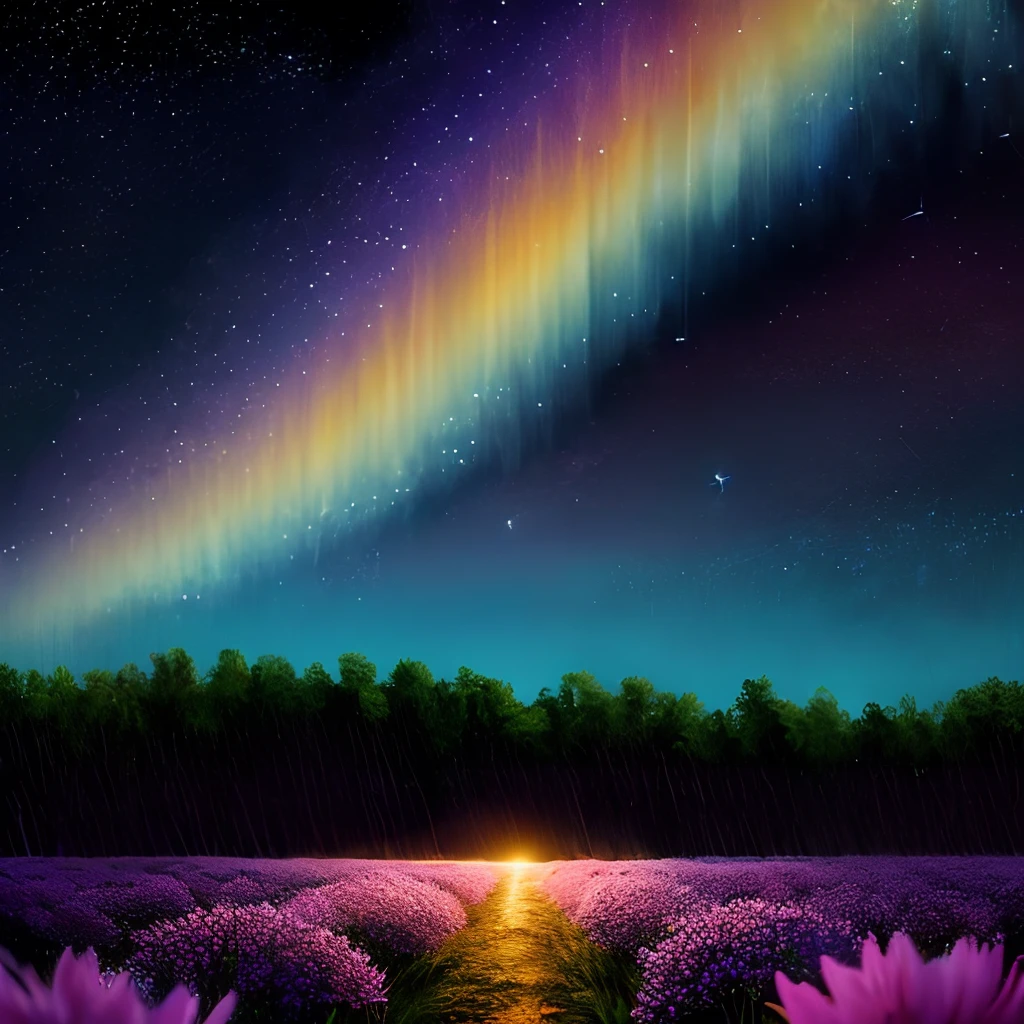 The east wind blooms thousands of trees at night, blowing down more, and the stars are like rain