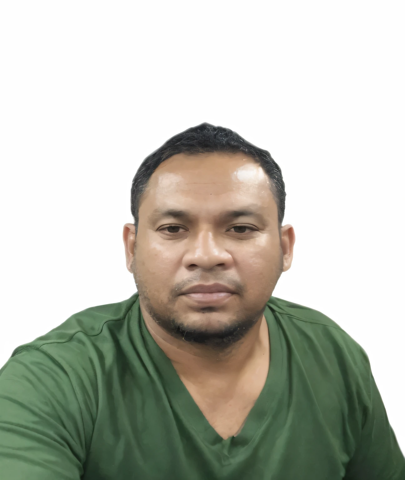 there is a man sitting down with a remote control in his hand, 4 0 years old man, photo of a man, headshot profile picture, ismail, mohamed chahin, with serious face expression, 38 years old, south east asian with round face, frontal picture, headshot photo, 3 2 years old, 3 2 - year - old man, malaysian