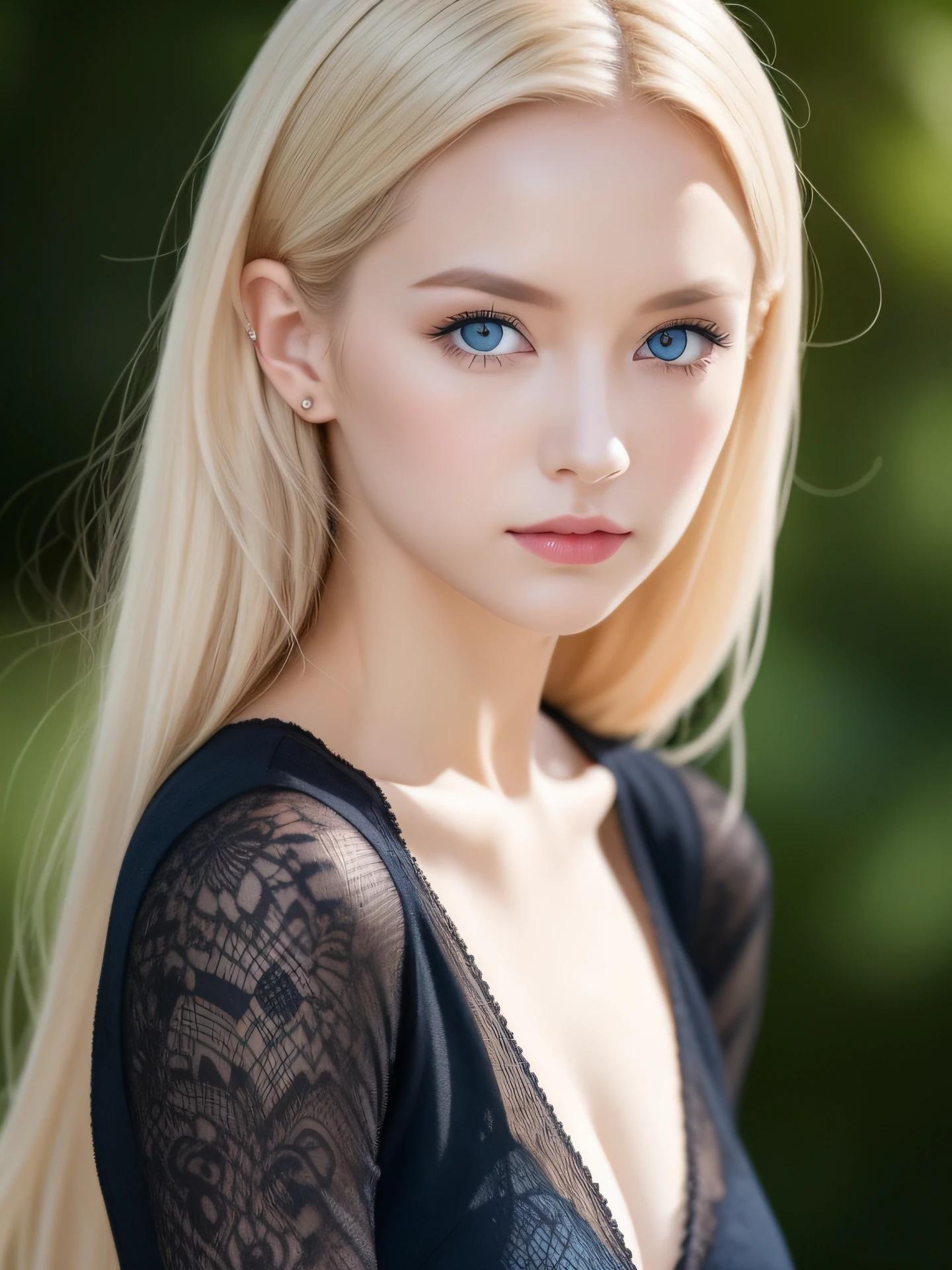 A woman of beauty in a fantastic space, Tight micro dress white and gold color, 98k, {{Masterpiece}}, Best quality, High quality:1.4), {{[[front look}}, eye_contact,Multiple photo poses)]], very pretty look face, and very pretty eyes, cute images, cute images, {{A half body}}, {{{{{{{{Long legs}}}}}}}}, {{{{slim sexy body}}}}, {{{{{{Tall woman}}}}}}, {{177 cm tall}}, Solo, Beautiful, Lovely, Adorable, Pale skin, {{18to 22 years old German girl}}, look beautiful German girl and blue eyes or green eyes with platinum blonde hair color), Nordic German young girl, {{{{{{{{{{half girl}}}}}}}}}}, {{{{{{{{{{High_Heels}}}}}}}}}},