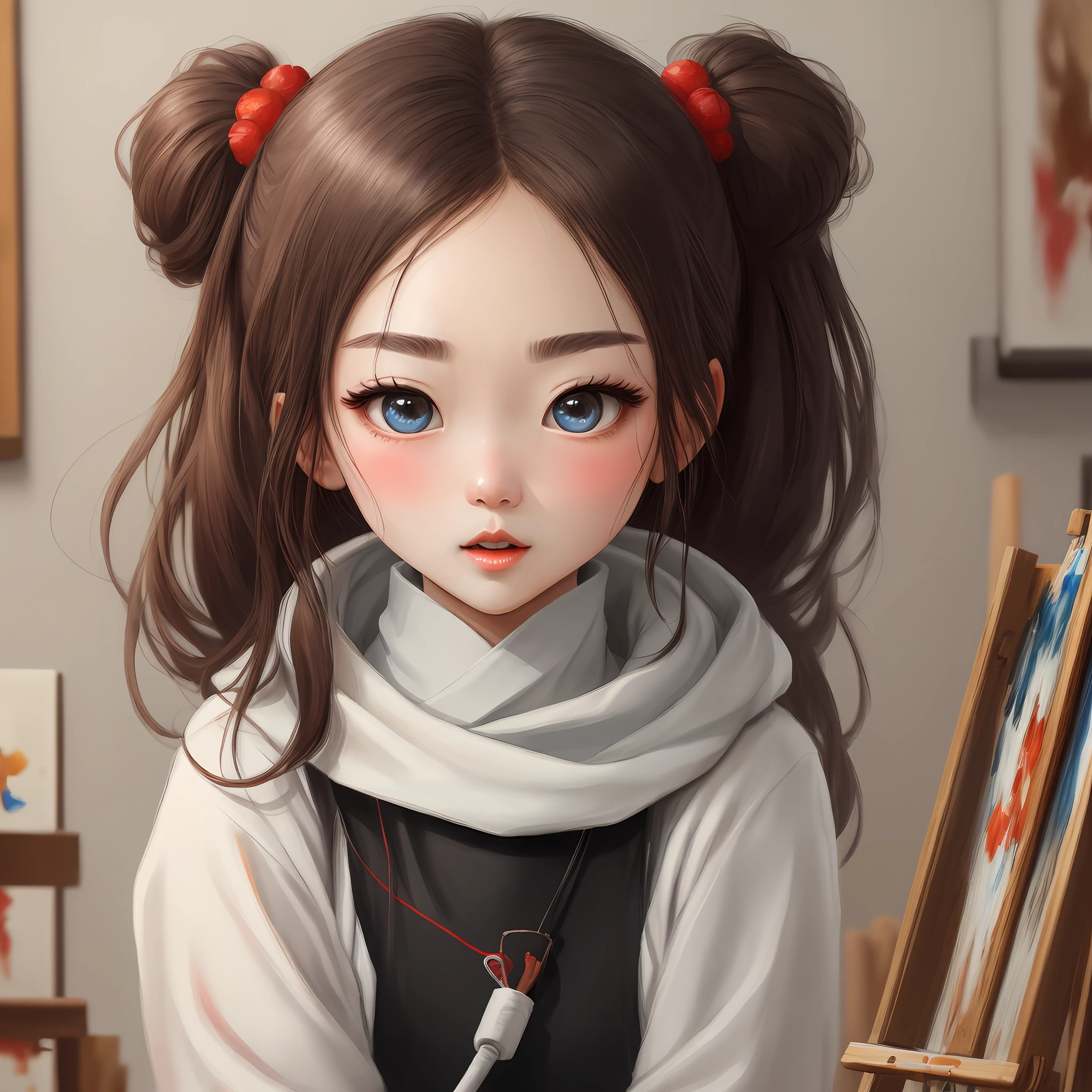 cute girl cute face 8k
