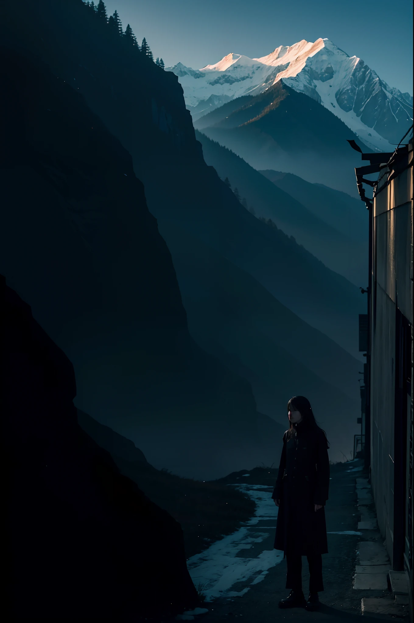 darkly，Solitude，Suffocating，paths，Far Mountain，Realistis，Depressive，超高分辨率