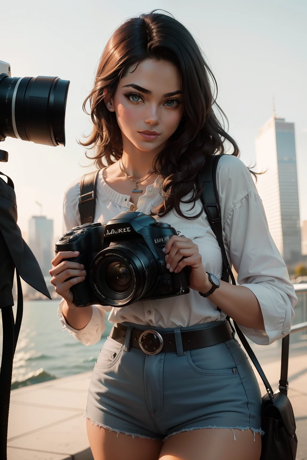 Hey there, MJ! Ever thought about capturing stunning photos and creating awesome videos using just your phone or camera? I've put together a course that covers all the ins and outs. Would you be interested in learning more?