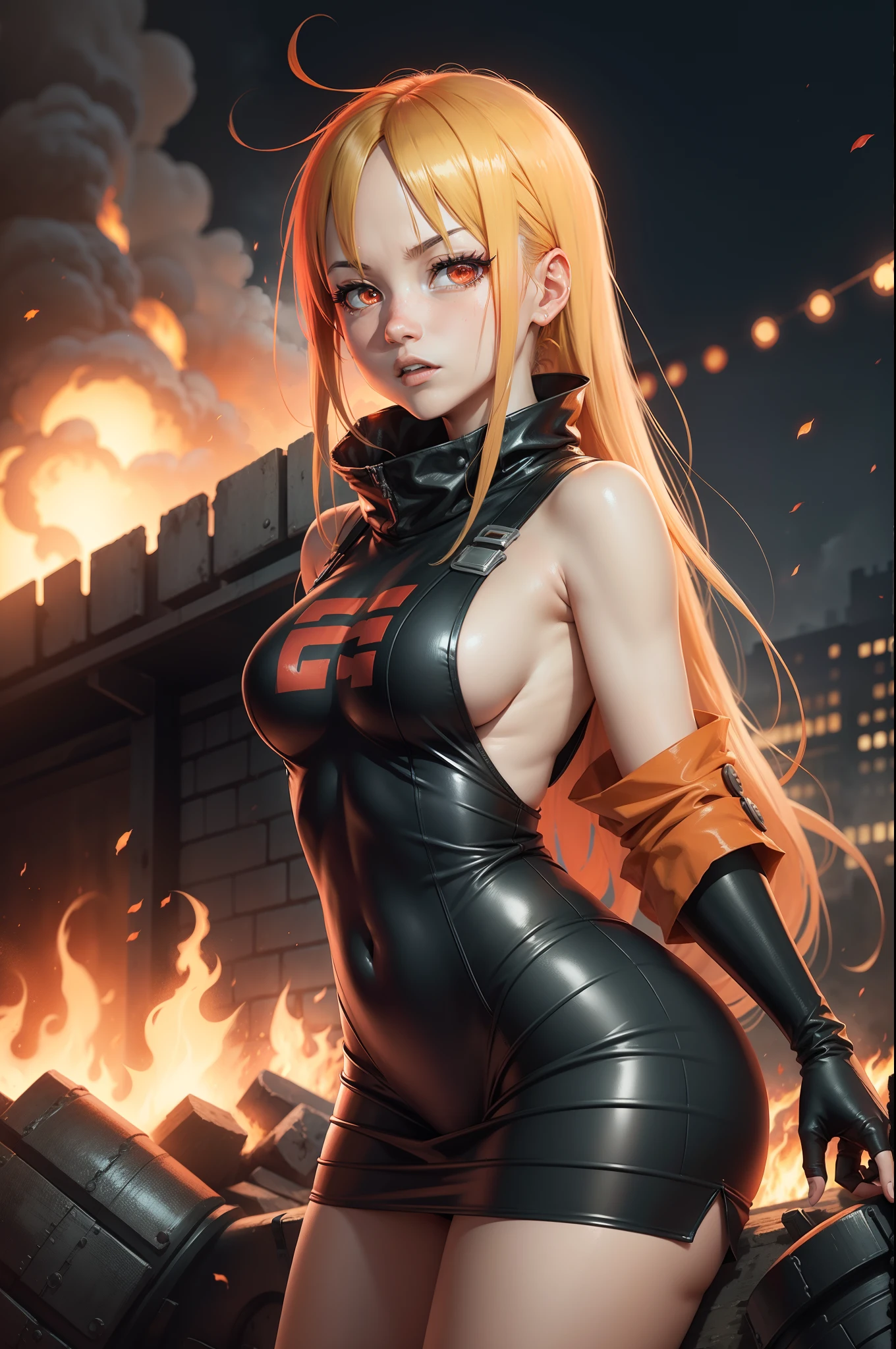 Maki Oze – Fire Force
