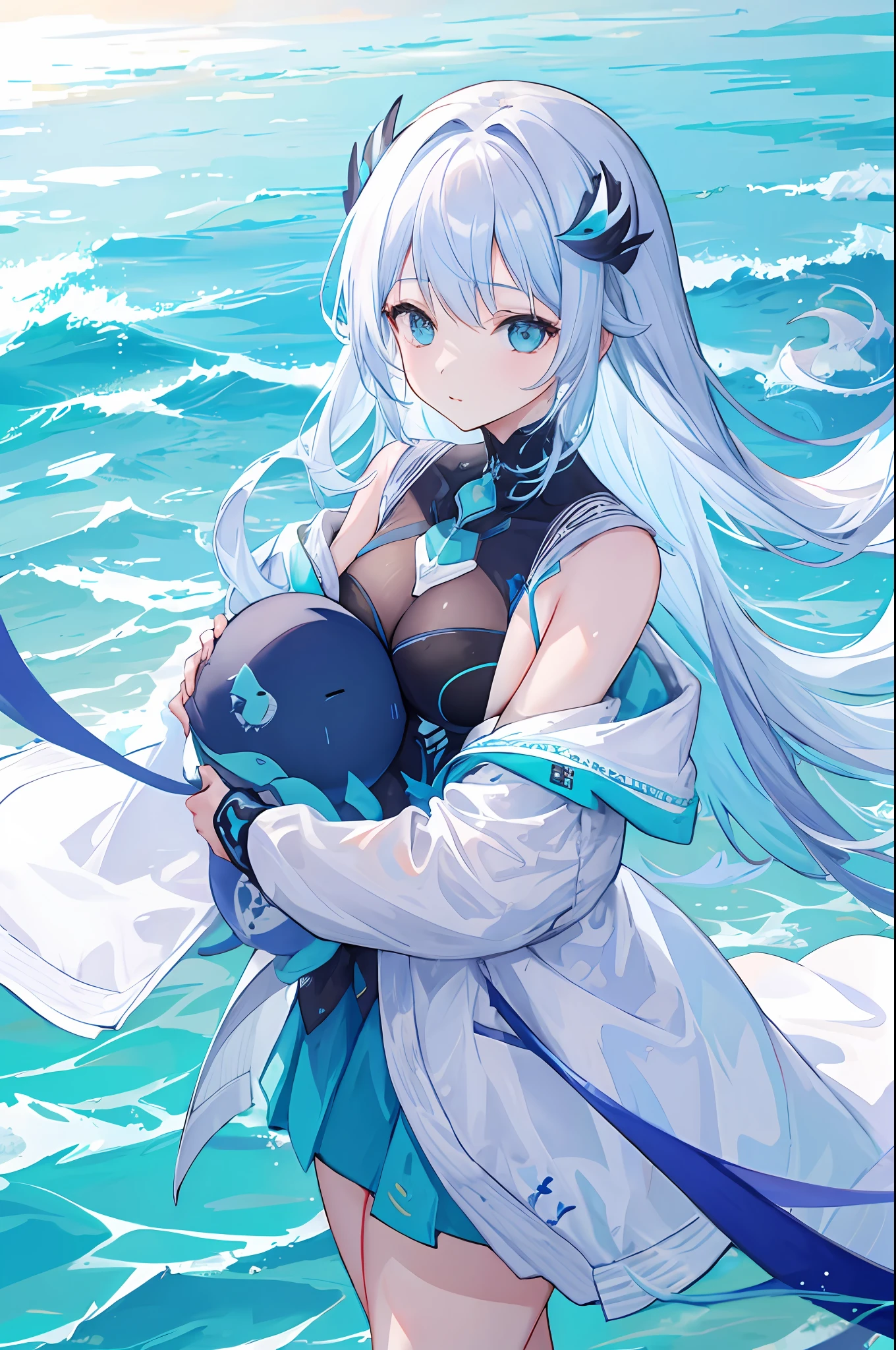 1girl,cetus,coda,ocean