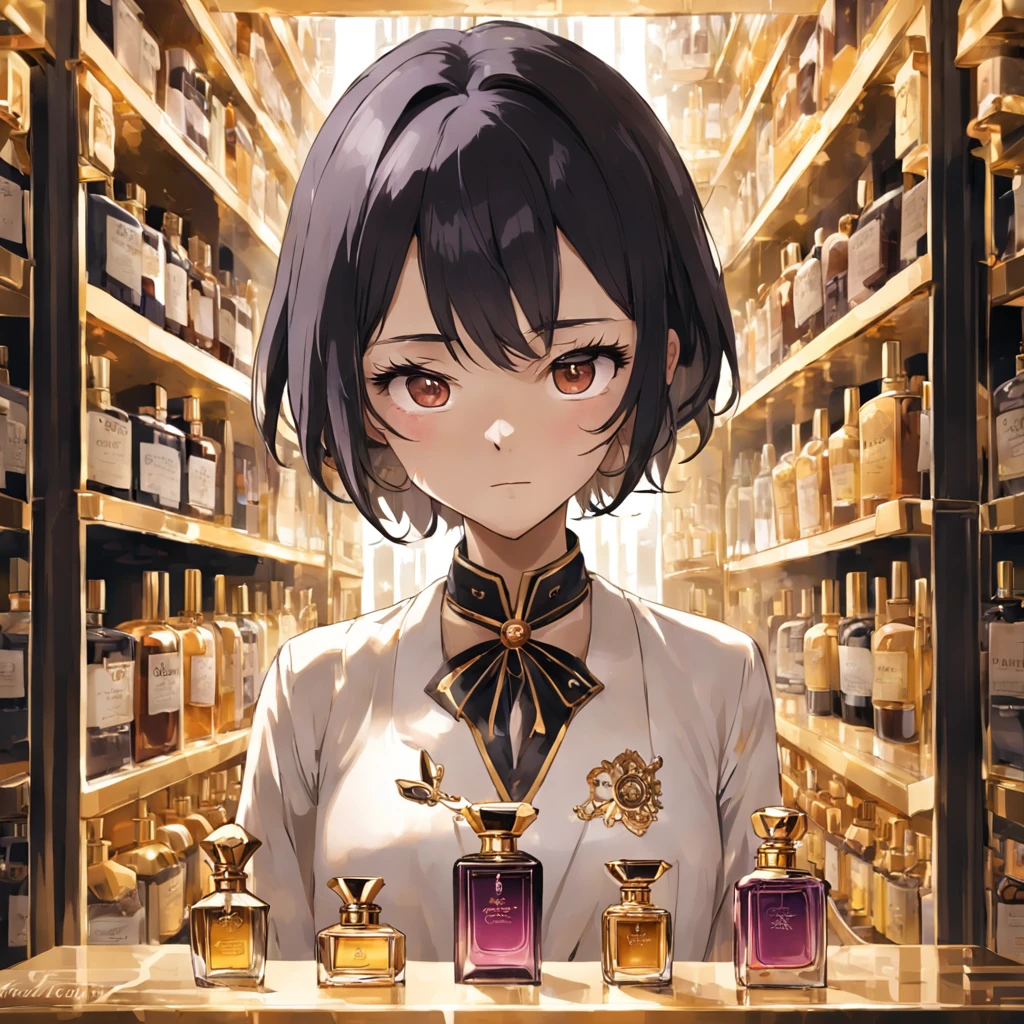 Decide the style and font you want to use for the name "caua"_ls”. Select a font that is readable and attractive, but also suitable for the area of perfume sales. Some popular options include elegant and sophisticated fonts, as "Montserrat", “Playfair Display” ou “Raleway”.
Write the name "cauã_ls" with the chosen font in the center of the document.
Experimente diferentes tamanhos, spacing and colors for the text until you find a combination that is visually pleasing and relates to the sale of perfumes. Cores como tons de roxo, rosa, Gold or silver are usually associated with luxury perfumes, But other colors can also be used based on the concept you want to convey.
Adicione elementos relacionados a perfumes para tornar a logo mais distintiva. This may include perfume bottle icons, flores, folhas, tapes or anything else that is connected to the perfumery industry. Certifique-se de posicionar esses elementos de forma a complementar o texto.
Make positioning adjustments, Scale and alignment to ensure all elements are balanced and readable.
Considere adicionar algum efeito sutil, como sombras, reflexos ou gradientes, para tornar a logo mais profissional e atraente.
Make sure the logo is easily visible and legible in different sizes, From social media icons to printed marketing materials.
Por fim, salve a logo em um formato adequado, como PNG ou JPEG, and use as needed.