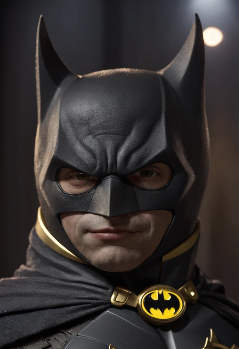 (((gato rubio:1.6))) ((usando)) (((mascara de batman))) (cielo oscuro con luces), (((Masterpiece:1.3, extremely detailed:1.2, photorealistic:1.2, cinematic lighting:1.1, 8K, dramatic perspective:1.2)))