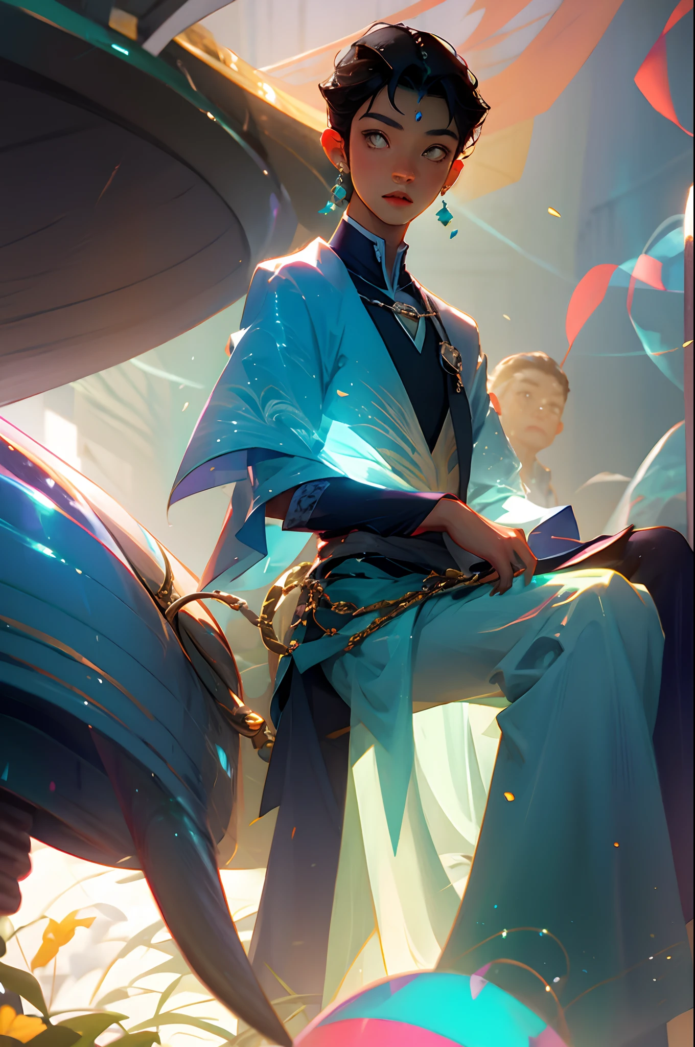 Happy Growing Up Boy First Love Avatar