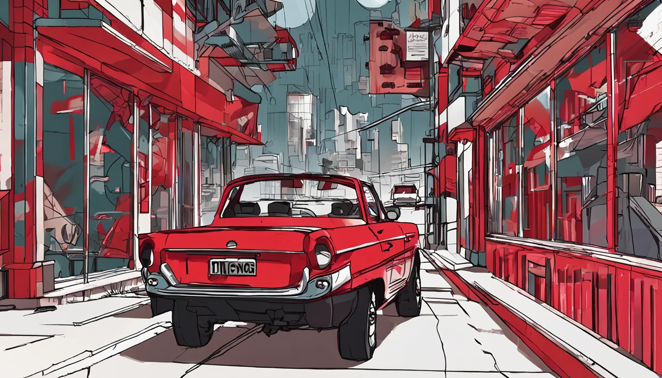 Red Window、A sexy