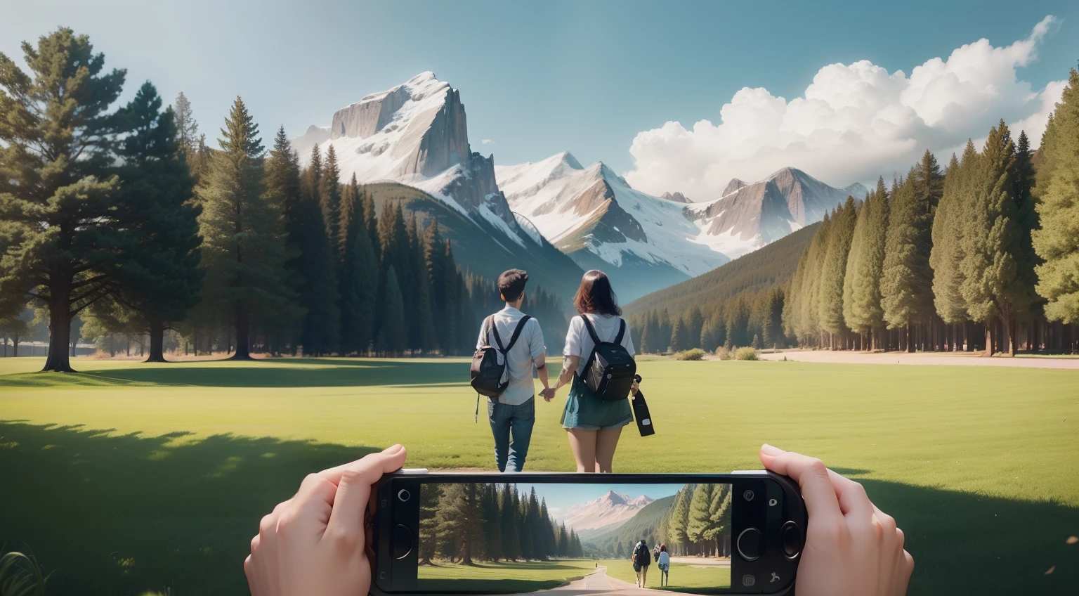 Unleash Your Creativity: Enroll in Our Phone Photography Course!"
Turn your phone into a powerful camera with our expert guidance. Explore composition, lighting, and editing for captivating shots. landscape, outside, green grass, happy people, nice finger
