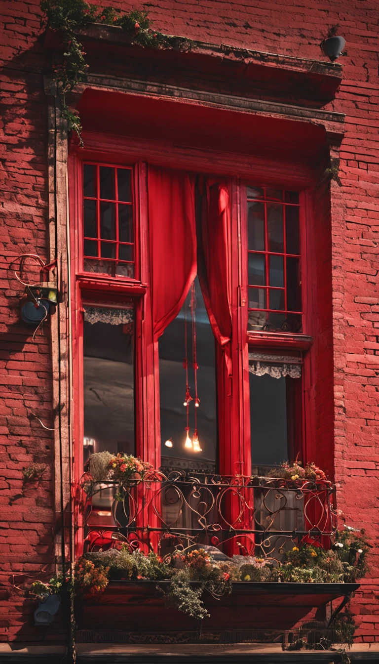 Red Window、A sexy