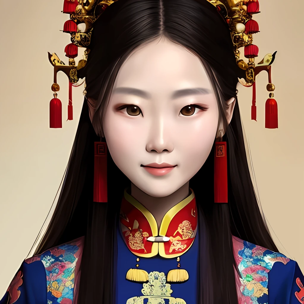 China-style,Beautuful Women