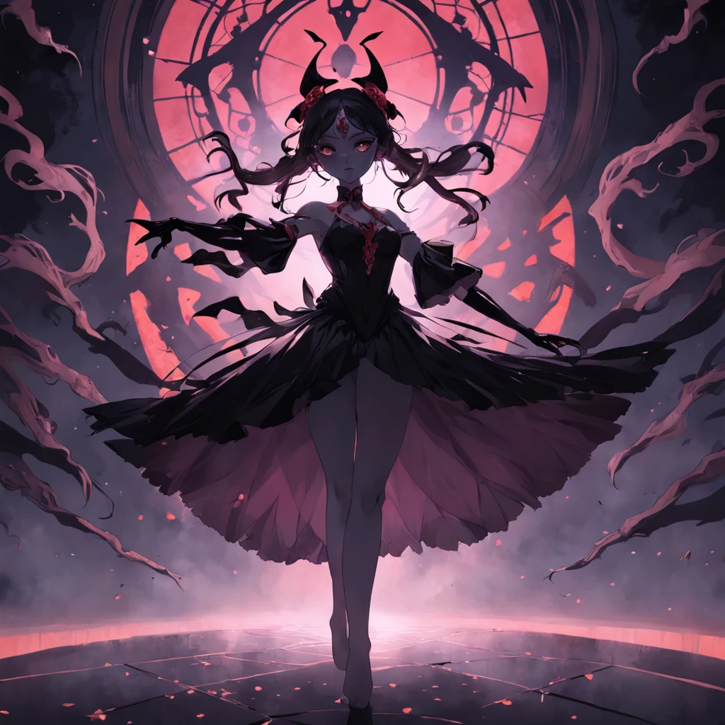 mejor calidad, Pieza maestra, ultrahigh resolution, (realistic photograph:1.4), surrealismo, Similar to a dream,FusionArt, Bailarina de sombras, Magia de sombras, Control de la oscuridad, sigilo, Paso de sombra, Hechizos de umbral, Cuchilla oculta,vampiro,demonio,Hombre gordito barbudo,masculino