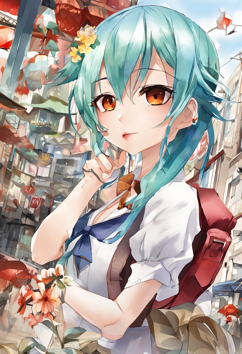 all naked on Tokyo street Hatsune Miku