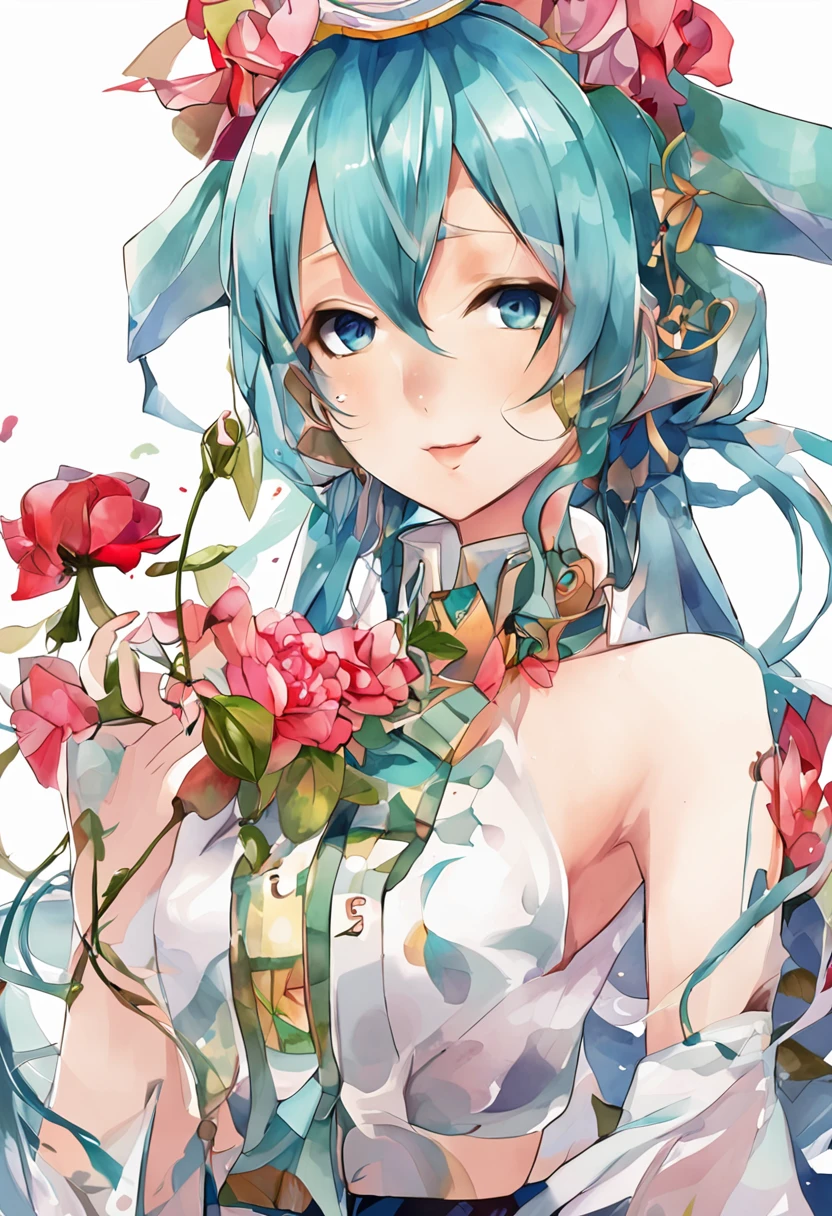 all naked on Tokyo street Hatsune Miku