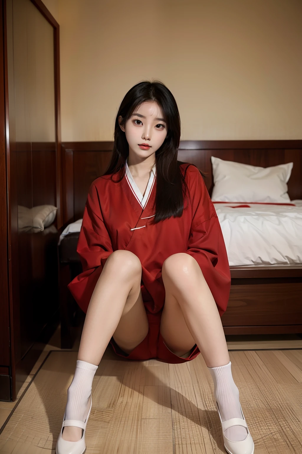 Korean girls,Spread your legs