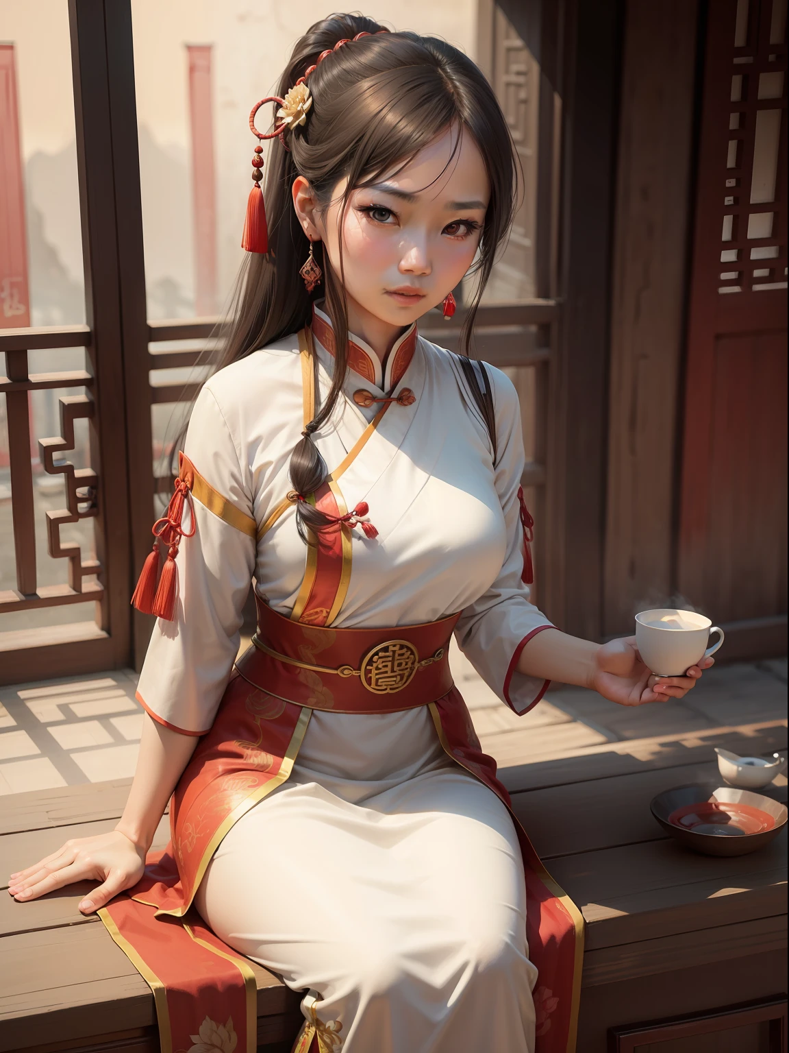 woman, China, ancient, traditional