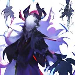 demon noble character design, demon soul concept art, Anime character design, detailed anime character art