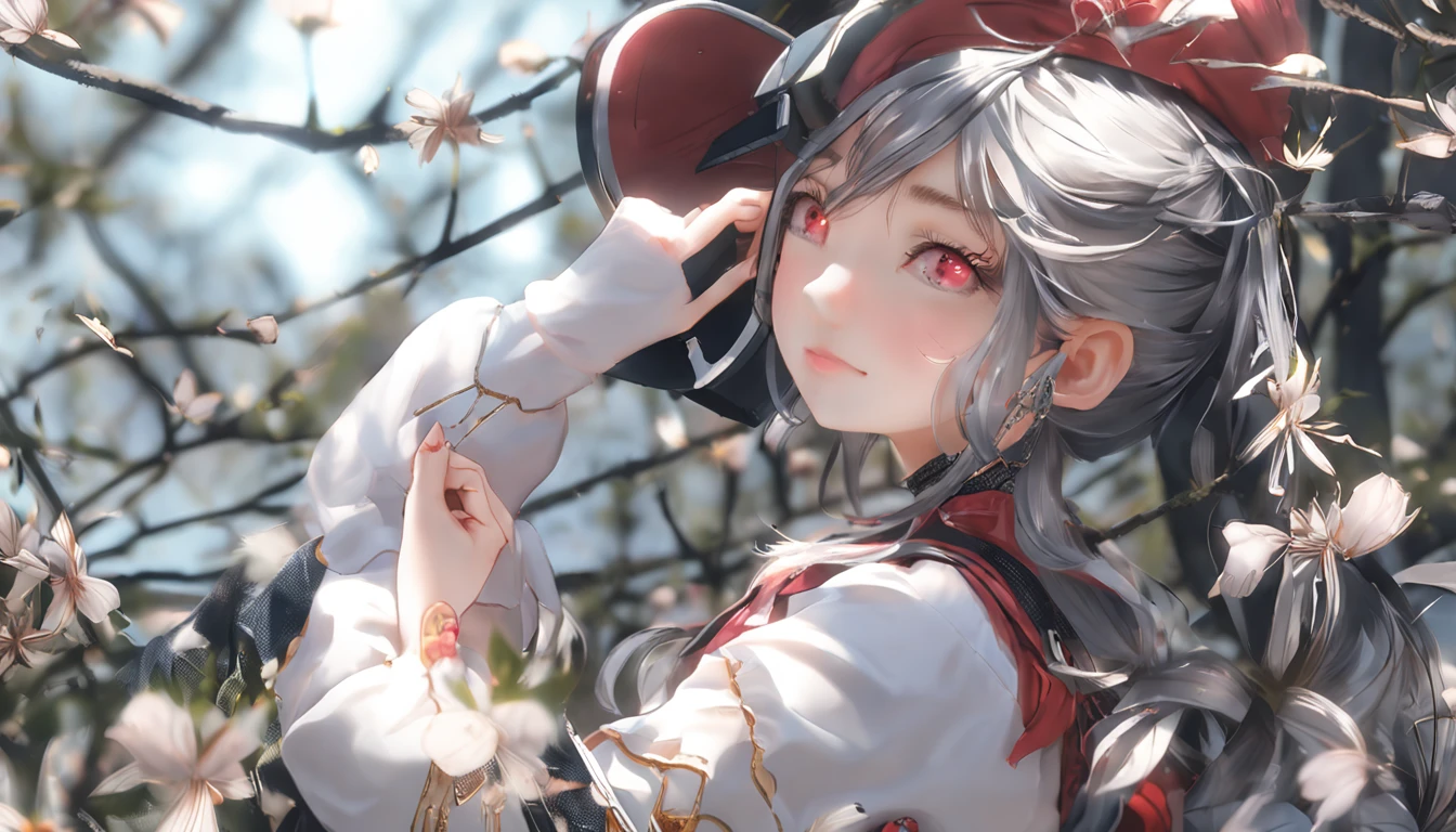 (Raw foto:1.2), (Photorealsitic:1.4), a beautiful detailed girl, Twin-tailed、extremely detailed eye and face, beatiful detailed eyes, a smile、huge filesize, ultra-detailliert, hight resolution, ighly detailed, top-quality, masterpiece, illustratio, CG, unification, magnifica, finely detail, Highly detailed CG uniform 8k wallpaper, Light on the face、电影灯光、 girl、sexy pose、Maids