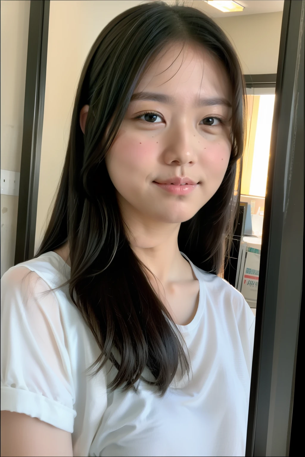 "Idea、Create a portrait of a person。"