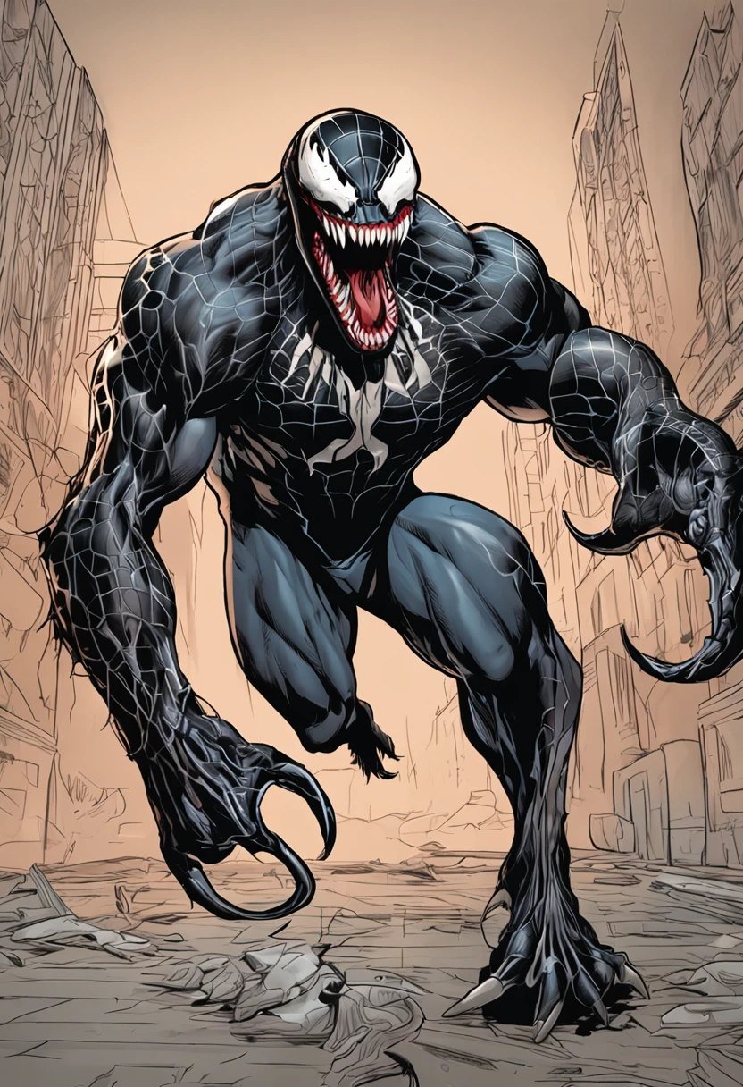 Spider man vs venom