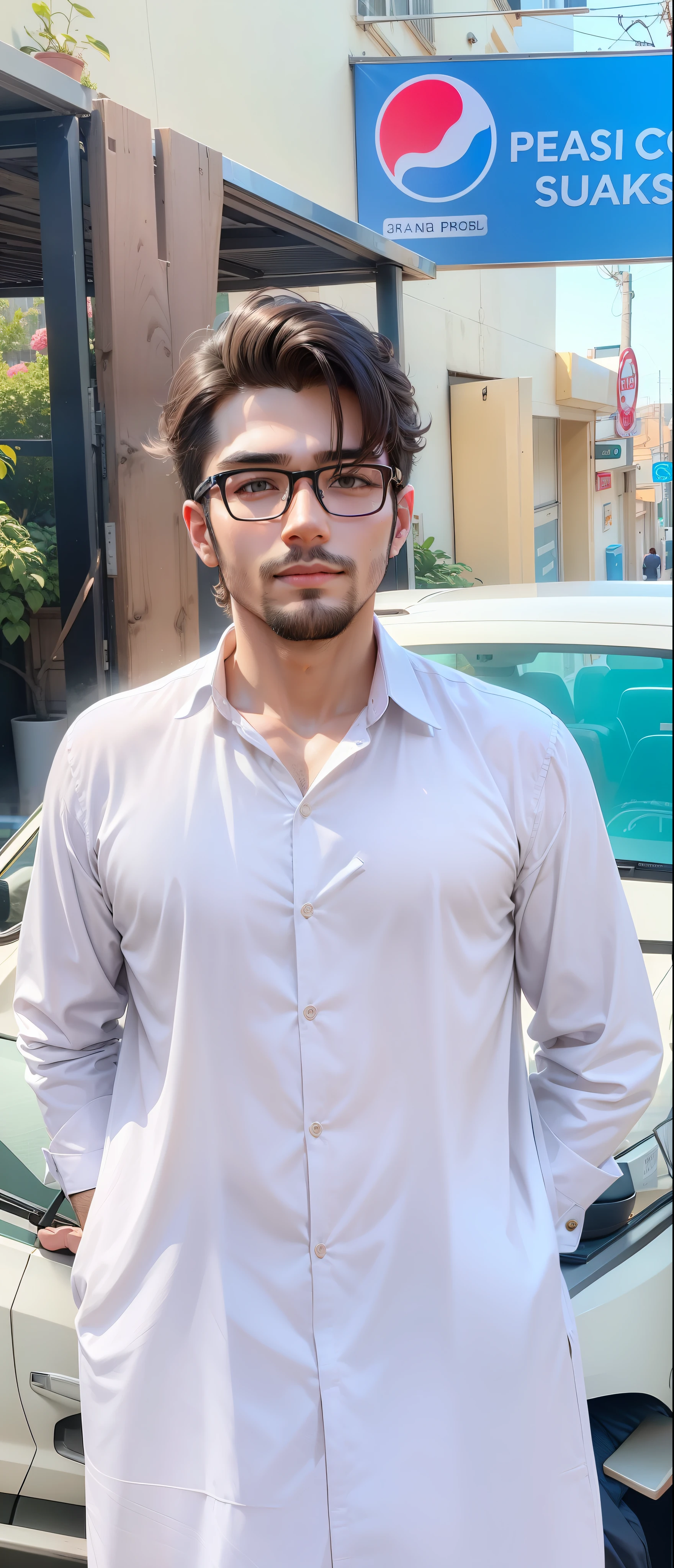 Glasses And Hairstyle change handsome look background change clothes design change