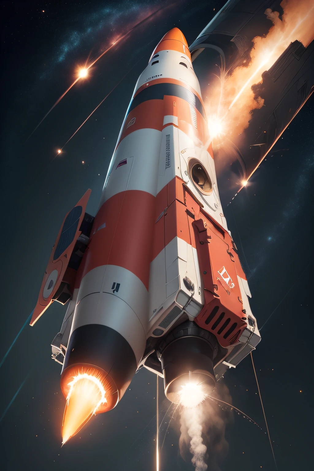 "(rocket boosting sales and the chart) | (alta qualidade, detalhes impressionantes, spectacular illustration)"
Please note,This is the optimized Prompt content,When using, make sure that the corresponding model and language type is pt。
