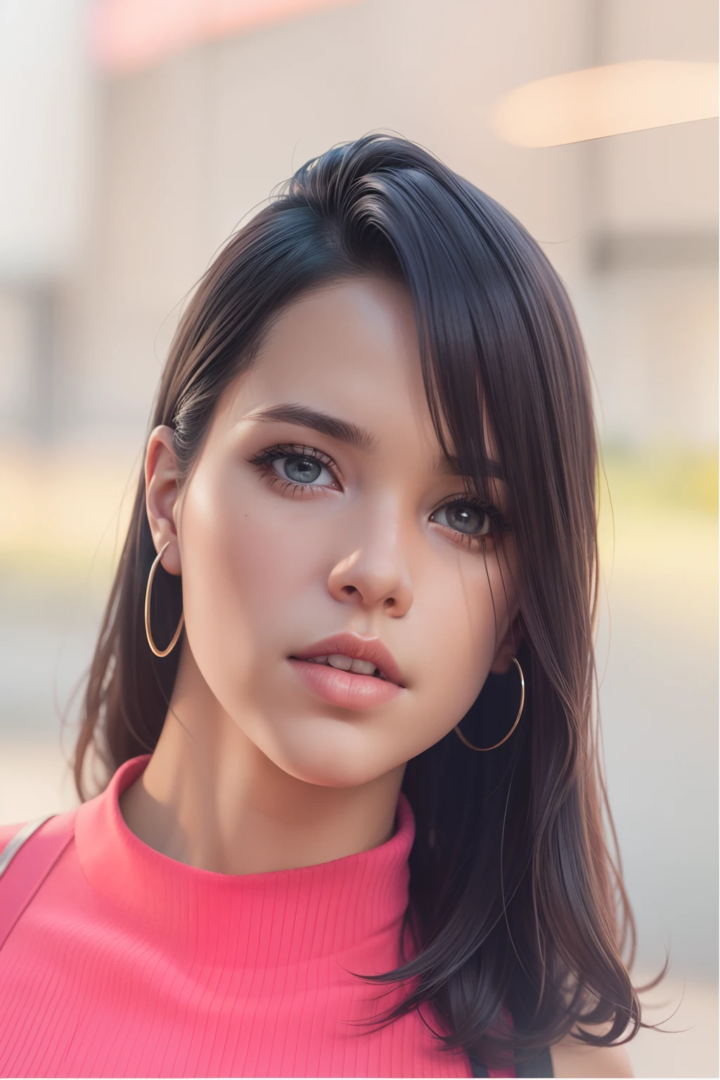 Beautiful Latin Baby, 28 anos de idade , em vestido rendado, doce e inocente, menina bonita, pose suave calma, beautiful and lovely, foto fofa fotorrealista, foto, obra-prima, realista, realismo, fotorrealismo, alto contraste, photorealistic digital art trend in Artstation 8k HD high definition detailed realistic , detalhado, textura da pele, hiper detalhado, textura realista da pele, armadura, melhor qualidade, ultra high-resolution, (fotorrealista: 16.9), alta resolução, detalhado, foto crua, sharp re, by lee jeffries nikon d850 film stock photography 4 kodak camera portra 400 lens f1.6 colors rich hyper realistic texture dramatic lighting irrealengine trending on artstation cinestill 800,