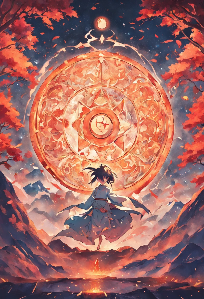 circle combined with triangle, charka, DMT art style, psilocybin, geometric sacred symbols, depicting the philosophy of life, yin and yang, life and death, yin yang eyes in chinese