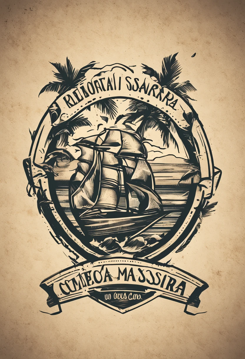 logotipos para tabacaria relacionada a praia de maresias com o nome SurfSmoke Shop