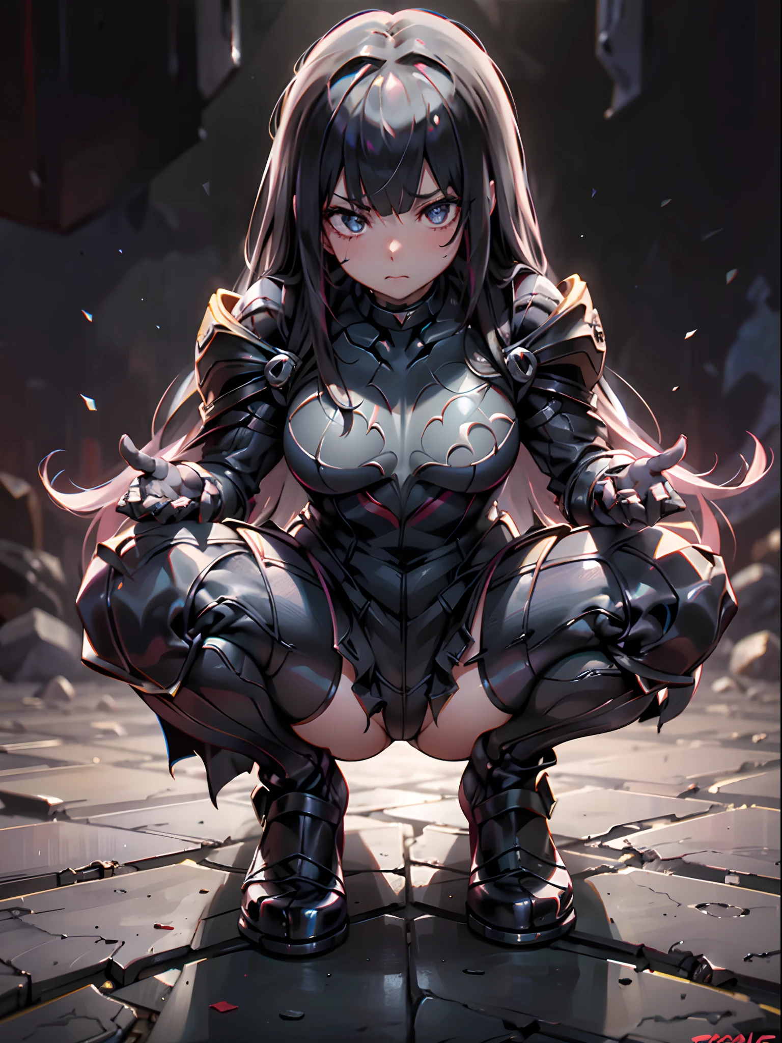 (((Lower grade))),best quality, high quality,masterpiece,detailed,high resolution,1girl, 20 years old, (large round chest:1.4), (Saggy breasts), (bikini armor:1.5), (pubic hair), embarrassed, (scared, screaming:1.2), (gripping sword in hand), (crucifixion under a great tree),(colorful Plant tentacle), (Wraps arms in tentacles), (Wrap your feet in tentacles), (Tentacles squeeze the breasts), (vaginal, sex), (Lifted up and raped), (wet), full body, looking up,(seedbeds:1.2),incontinence,(large caterpillar),(large moth), (Eggs are implanted in the vagina),(Crowd on the sidelines:1.2)