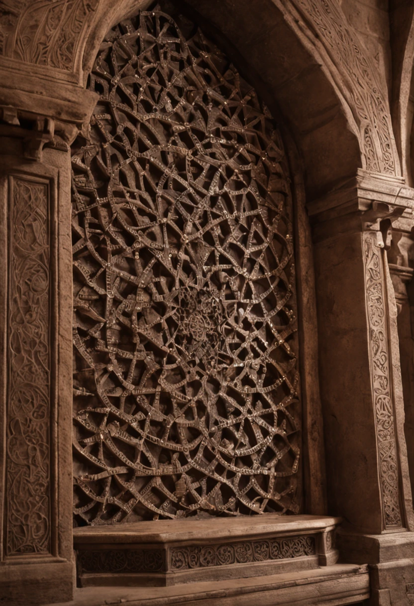 Imagine an ancient library hidden deep within the heart of a mountain, where the language wizards meticulously craft the Dothraki and Valyrian languages. Ancient tomes line the shelves, radiating a soft, magical glow. The wizards' quills move as if guided by unseen forces, as they inscribe intricate symbols that evolve into fully formed words. The air resonates with the rich tones of Dothraki and the enchanting cadence of Valyrian.