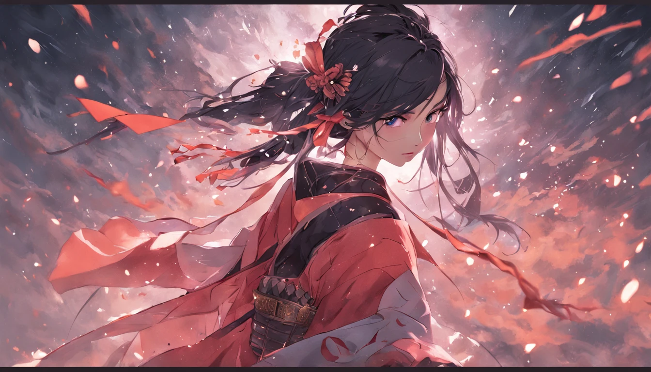 Chinese Taoist female samurai，8k wallpaper，Hanfu，超高分辨率，xiuxian，face repair