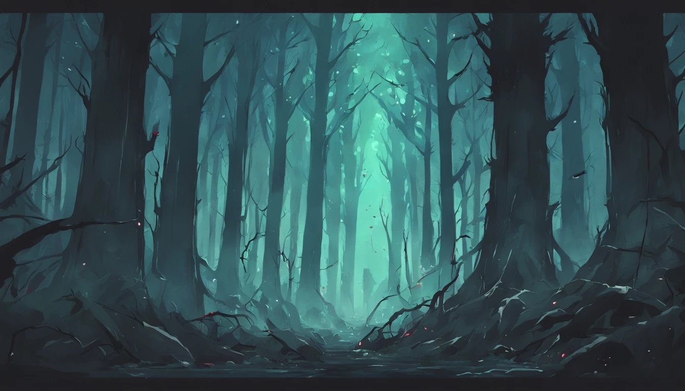 dark forest, horror