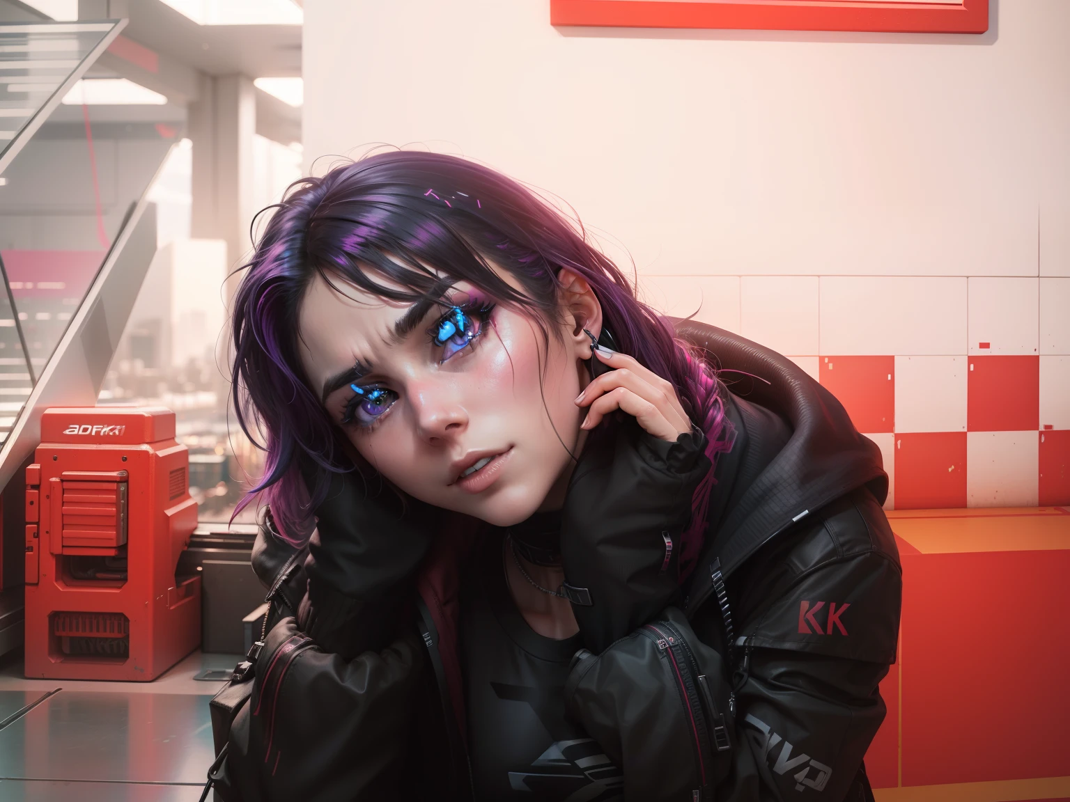 Cyberpunk 8k ultra hd resolution