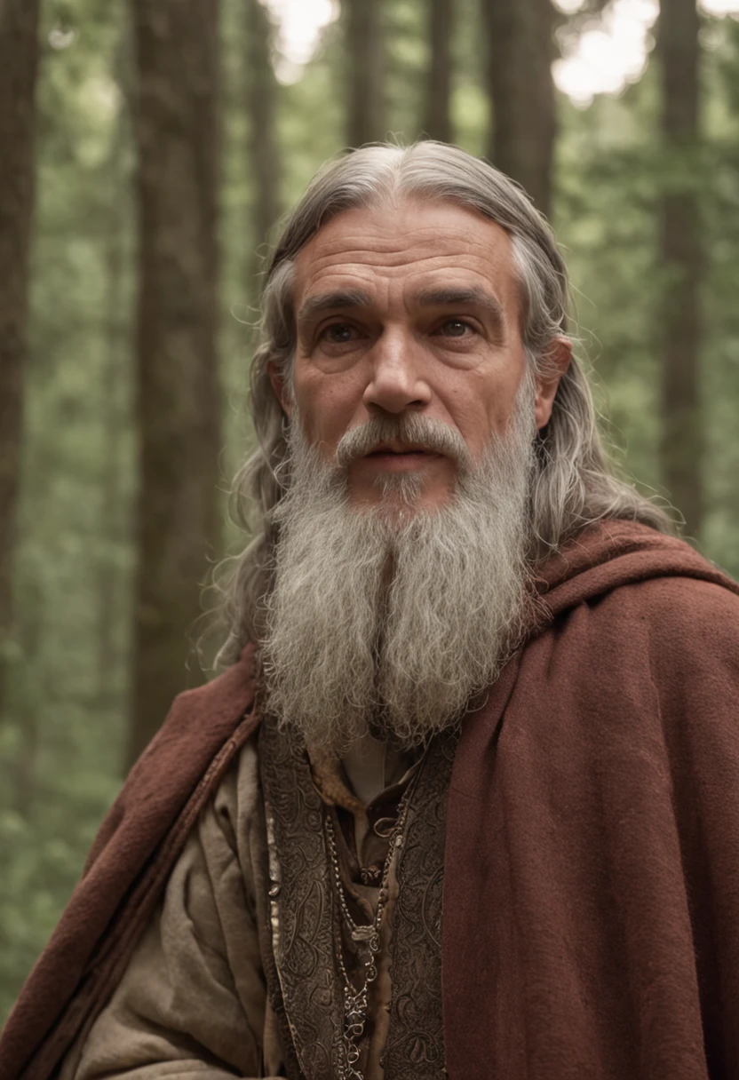 Mago. Gandalf joven. Llanura. magical powers. Worn white tunic, sucia. Collares. Tarot Style.
Libros antiguos. Benevolencia. Magia blanca. Llanura y bosque. Fantasy novel style