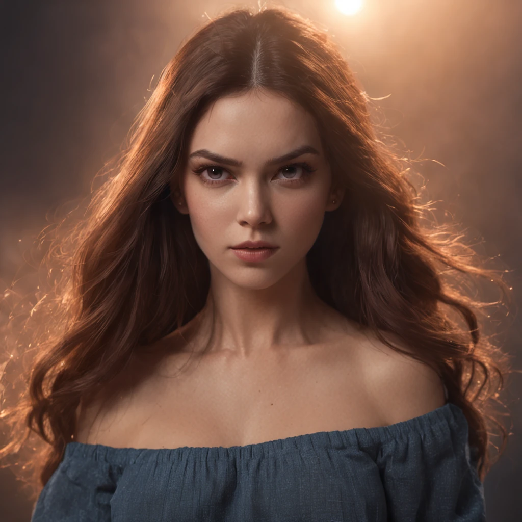 (Professional 3D rendering:1.3) de (Realistic:1.3) Foto de arte mais bonita do mundo,Apresenta mulheres suaves e brilhantes, ((Epic woman angry look long hair and fierce expression in dynamic pose, fantastic location)), corpo inteiro 8k unidade render, action shot, poros da pele, very dark lighting, sombreamento pesado, circunstanciado, Rosto detalhado, (vibrante, foto realista, Realistic, Dramatic, Escuro, foco nítido, 8k), (Roupas vermelhas:1.4), ((((Use peles)))), (intrincado:1.4), decadente, (altamente detalhado:1.4), pintura digital, rendering by octane, art stations, Conceito-Arte, liso, foco nítido, illustration, germe da arte, (Loish:0.23), Wlop Ilya Kuvshinov, e Greg Rutkowski e Alphonse Mucha Gracias, (global ilumination, studiolight, Light Volumetric), chuva forte, floating particles, patife, fantasia, Onze, corpo inteiroesbian, ((Fundo escuro e antigo da cidade:1.3)),CGSesociedade,art stations