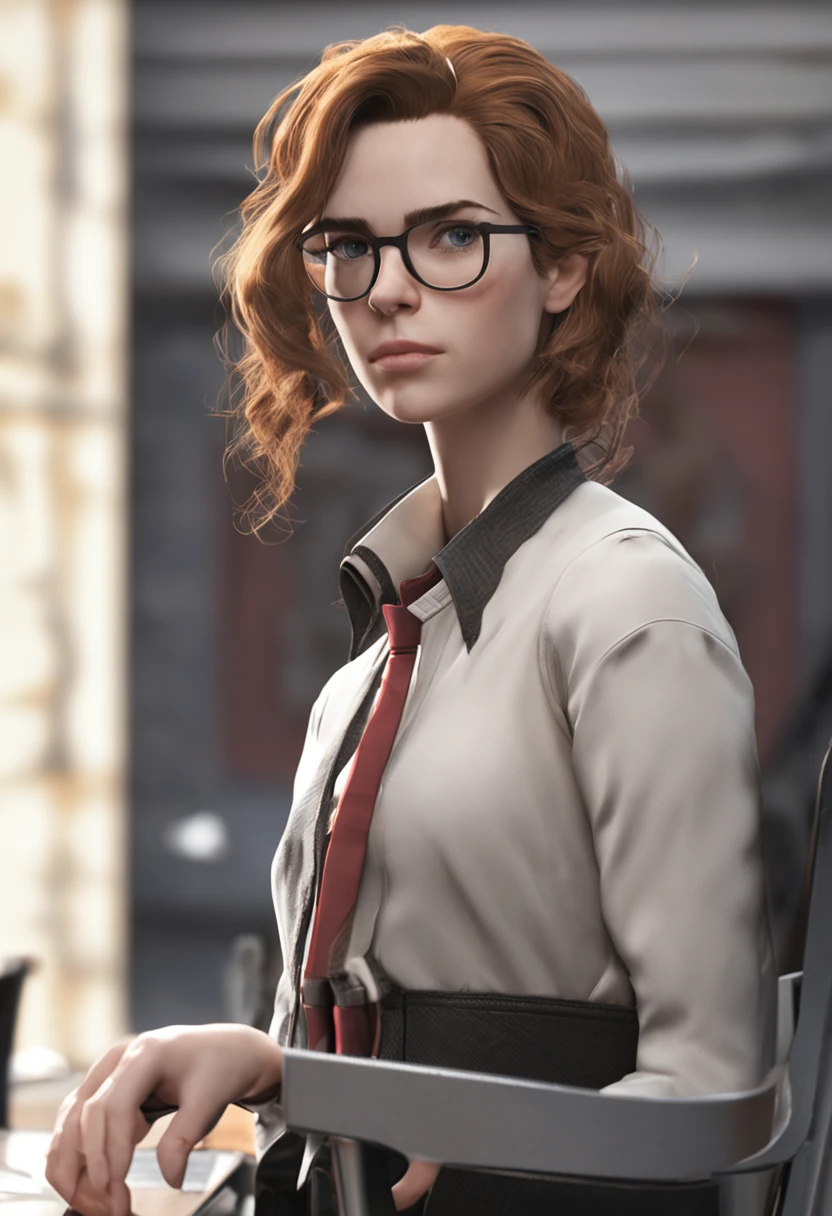 3 / 3
I understand that you would like a description for the AI to generate a photorealistic image based on your specifications. Here's a revised version of your description:
"Please generate a high-quality, photorealistic image that depicts a young woman studying in an office environment reminiscent of the aesthetic in the movie 'The Matrix'. The image should have the following details:
The young woman is seated at a table, fully focused on her studies.
She is wearing glasses that emphasize her concentrated expression, and her green eyes are directed towards the viewer, establishing a sense of connection.
Her red hair is tied back in a casual ponytail.
The woman's appearance should exhibit the following attributes with their associated weightings: a pretty face (1.1), detailed eyes, luscious lips with cat-eye makeup (0.85), big eyes (1.0), toned body (1.2), and curly hair (1.2).
She should be wearing a lace dress and positioned in a front perspective with an imposing pose, sharp focus (1.2), and an attractive aura.
The lighting should be moderately applied (1.2), incorporating depth of field, bokeh, and HDR in 4K resolution.
The image should be created in the style of either James C. Christensen (1.2) or Jeremy Lipking (1.1).
The woman should be positioned against a medieval fantasy landscape with a cloudy sky, a distant castle in the background, and radiant lighting casting deep shadows. The color palette should be dark and cool, primarily in blue and gray tones.
There should be no other characters in the scene, with abundant and intricate details throughout, including volumetric lighting.
The image should exude a cinematic composition and slow-motion atmosphere, capturing a dramatic scene.
Additionally, please add a medium-sized image of a medieval knight with aged and dark features, a beard, gray hair (1.2), and detailed chain and plate armor. The knight should be holding a sword (1.2), and the armor should have realistic and intricate details (1.1), includi