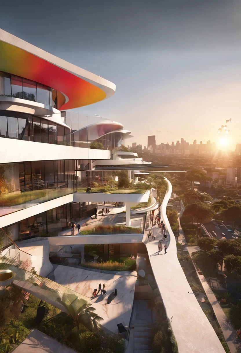 An image that radiates innovation and sustainability: no centro, a futuristic roof covered with gleaming solar panels, Capturing the Sun's Energy with a Dynamic Glow. An urban and verdant setting surrounds the scene, destacando como a energia solar pode transformar nosso ambiente.
The vibrant colors of the sunset reflect on the solar cells, criando uma harmonia entre tecnologia e natureza. The sky is a tapestry of hot tons, evoking a sense of hope and advancement. This image is more than a snapshot; It is an invitation to imagine a world driven by the sun, where clean energy is not just an option, But a choice certainly for a bright and sustainable future.