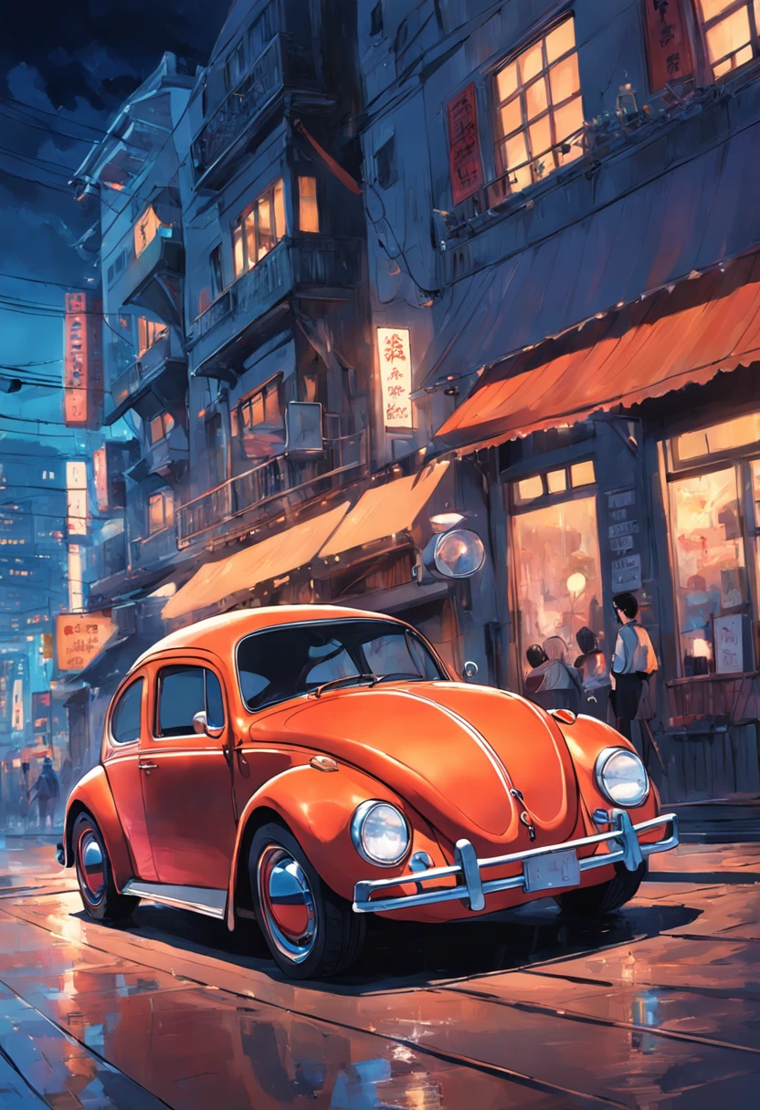 vw beetle