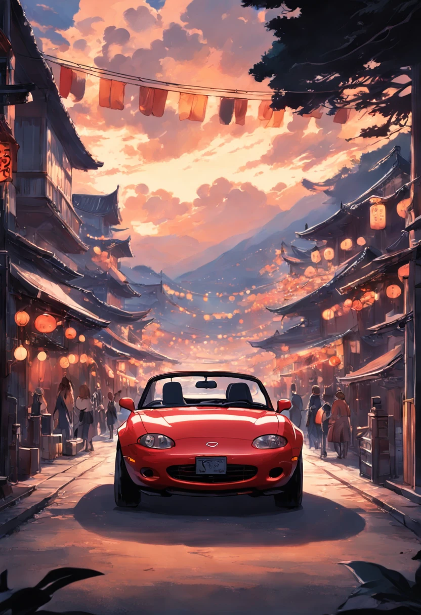 mazda miata mx-5 1995