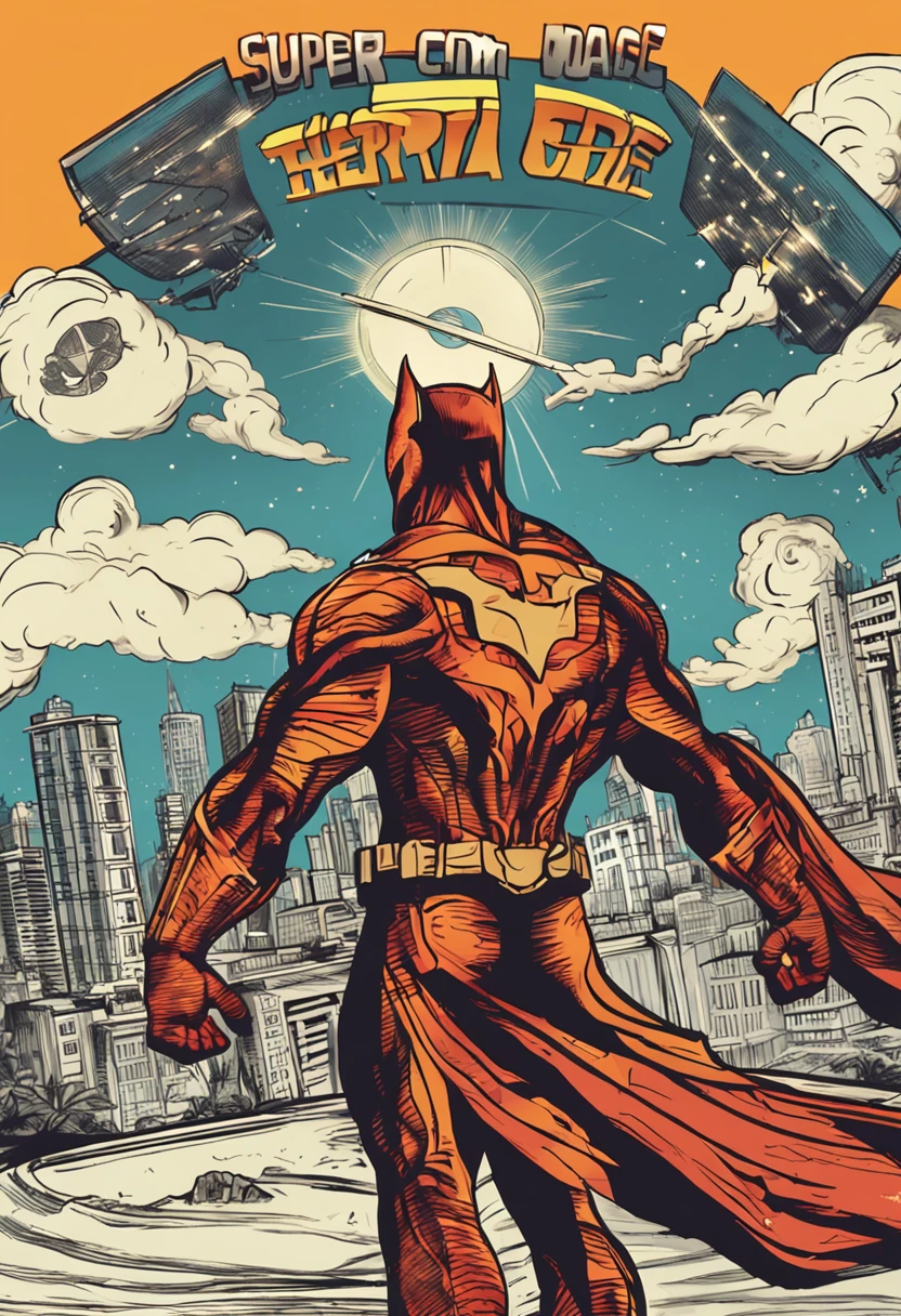 crie um super heroi que seja uma placa solar