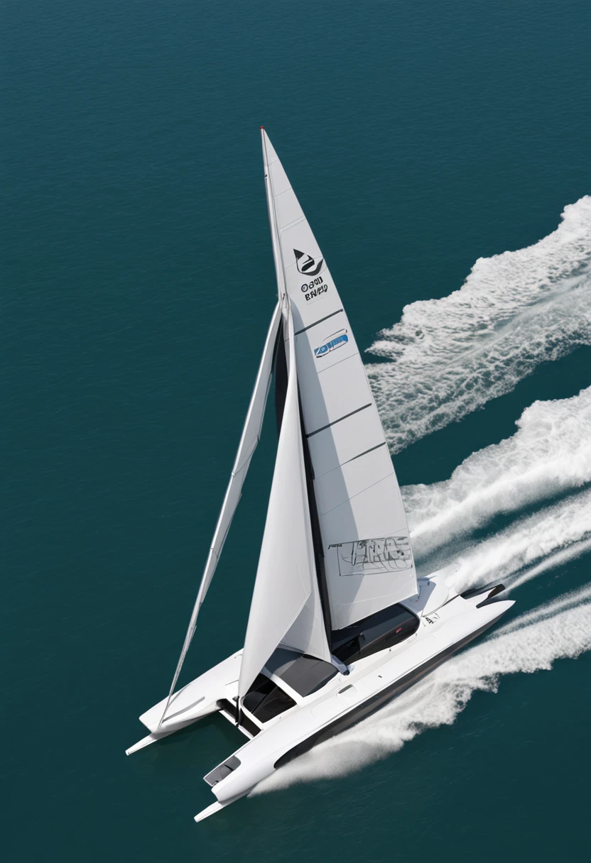 ((Obra-prima)),(((melhor qualidade)),(folha de design de RACING RUNABOAT CATAMARAN FUTURISTICO RACING, WITH Foil FOR HYDRODYNAMICS , mesmo BARCO, frente, lado, costas), 插圖, ARTE CONCEITUAL 1 BARCO, SKETCH, Drawn in pencil, PROTOTYPE DESIGN ( fundo branco: 1.3)